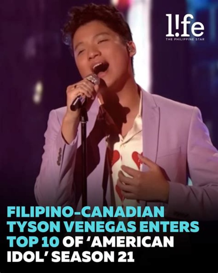 
How old is Tyson Venegas? American Idol season 21 singer has been part of The Voice Phillipines 