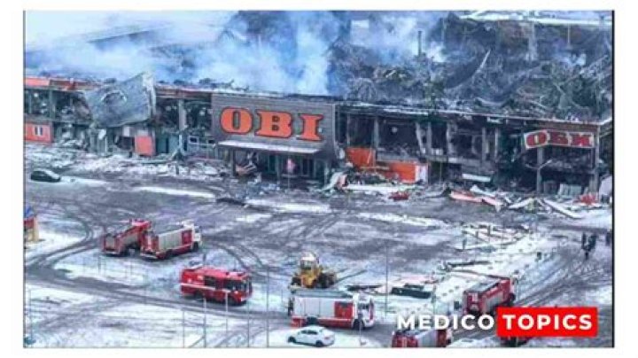 
How was StroyPark Mall destroyed? What happened? Suspicions of sabotage Explained 