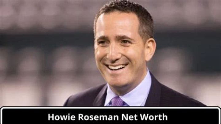 Howie Roseman Height, Weight, Net Worth, Age, Birthday, Wikipedia, Who, Nationality, Biography