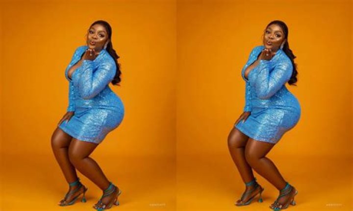 
“I am a walking testimony” Eniola Badmus brags as she shares banging photo online 