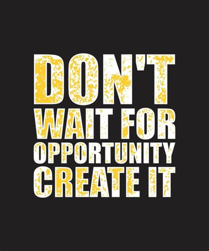 
“I Don’t Wait For Opportunity, I Create Them” – Zazu Crooner, Portable. 