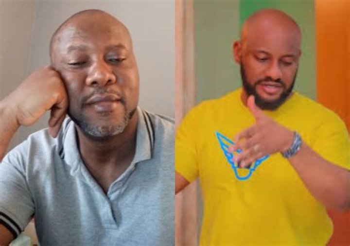 
“I Have Been Married For 28 Years To One Woman” – Uche Edochie Speaks About His Young Brother, Yul Becoming A Polygamist 