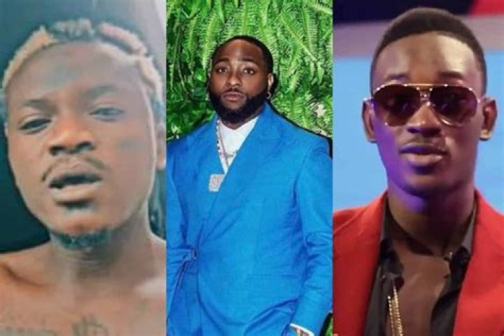 
“I wan go help am beg”- Peruzzi waddles into Davido and Dammy Krane’s unpaid debt saga 