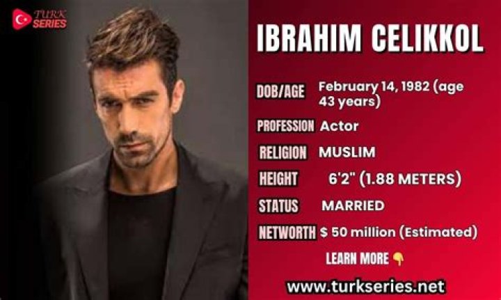 
Ibrahim Celikkol Height, Weight, Net Worth, Age, Birthday, Wikipedia, Who, Nationality, Biography 