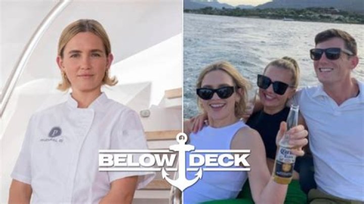 
Ileisha Dell From Below Deck Sailing Yacht Comes From A Family of Five 