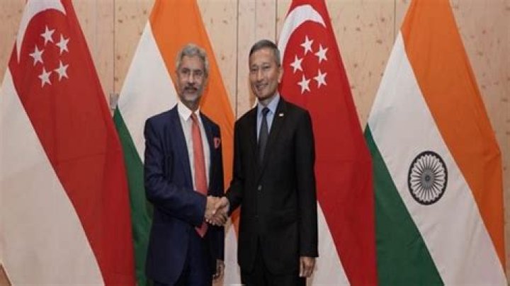 
‘India, Singapore closely collaborating in cutting edge areas’ 