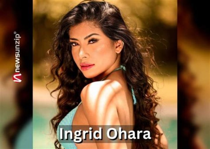 
Ingrid Ohara Height, Weight, Net Worth, Age, Birthday, Wikipedia, Who, Nationality, Biography 