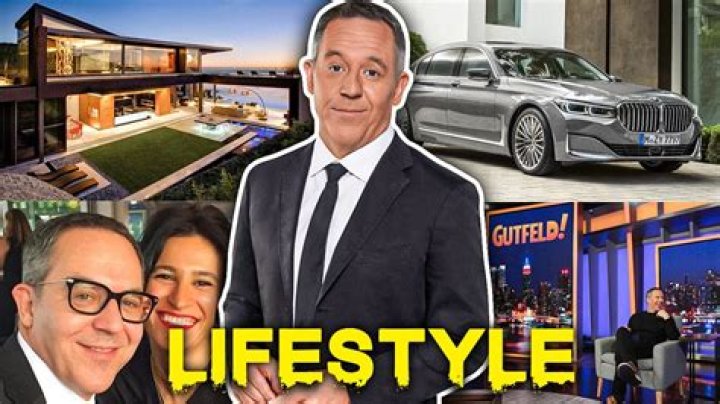 
Inside Greg Gutfeld’s Personal Life, Net Worth, and Salary 
