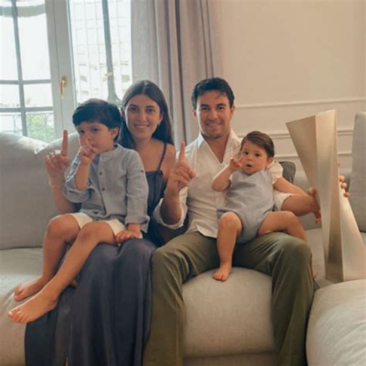 Inside Sergio Perez Family Ethnicity And Wife Carola Martinez
