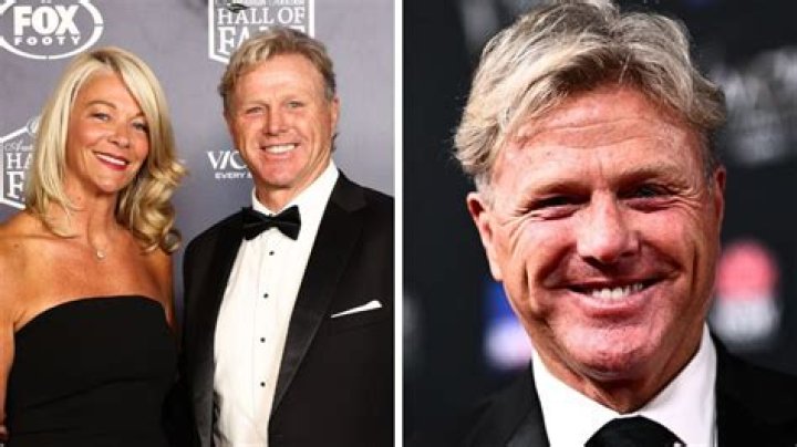 
Inside The Life Of Dermott Brereton And Partner Julie May 