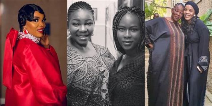 
Instead Of Crying, I Am Smiling – Empress Njamah Writes As She Remembers Late Ada Ameh’s Daughter 