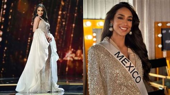 
Irma Miranda takes the stage confidently during the 71st Miss Universe contest 2023 