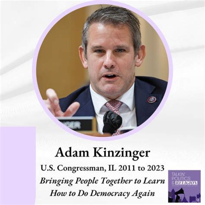 Is Adam Kinzinger Jewish? Religion Of January 6 Committee Member Explained