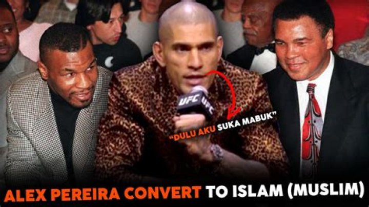 Is Alex Pereira Muslim – Did The Fighter Convert Religion To Islam?