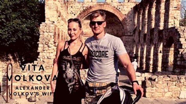 
Is Alexander Volkov Married To Wife Vita Volkova Or Gay? UFC Fighter Personal Life Explored 