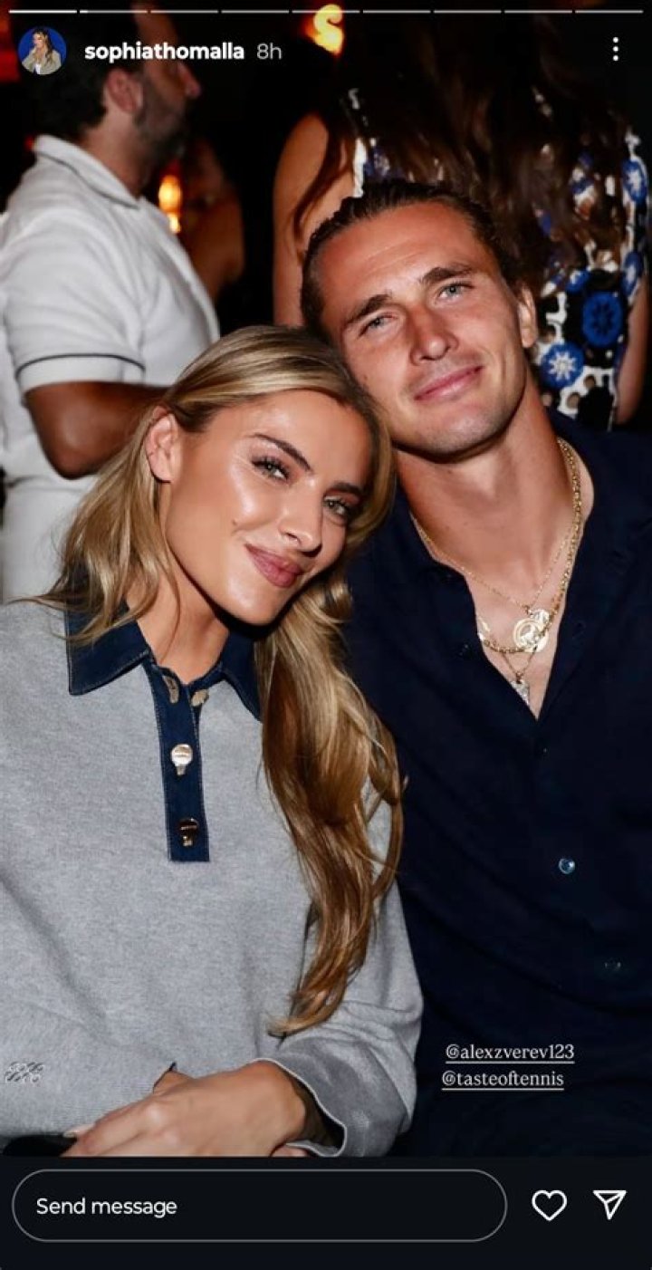 Is Alexander Zverev Gay? Partner & Ex-Girlfriend Allegations