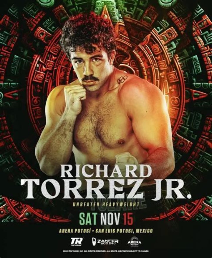 Is Boxer Richard Torrez Jr Mexican By Ethnicity? Meet His Parents