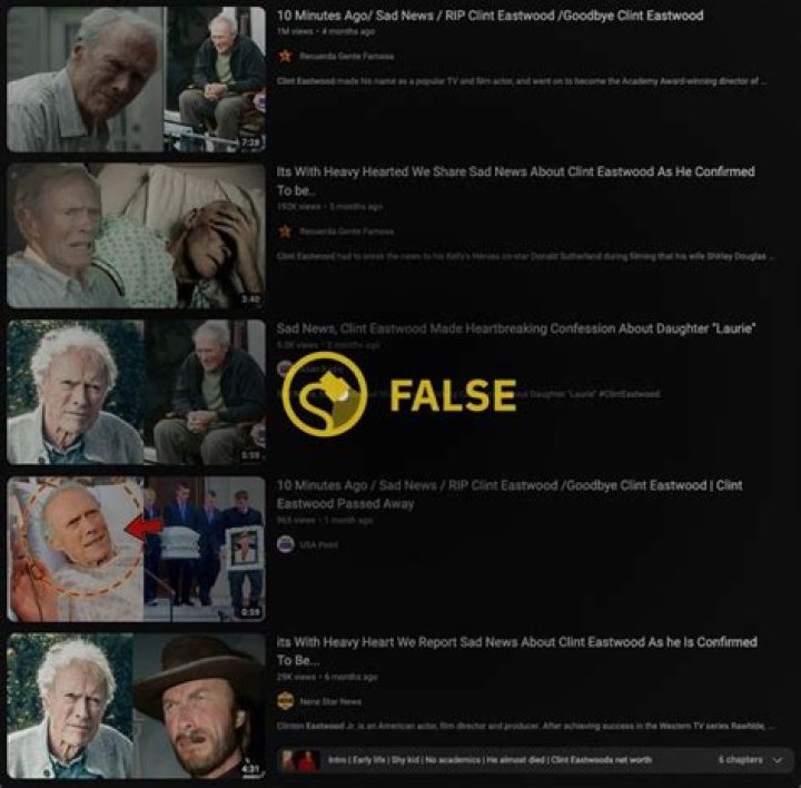 
Is Clint Eastwood Dead? Hoax Takes Over The Internet As The Actor Is Still Alive & Well 