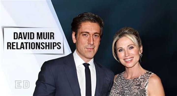 Is David Muir Gay: Is He Married To Tommy DiDario?