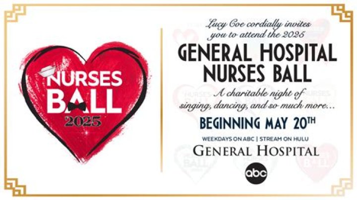 
Is General Hospital Nurses Ball returning in 2023? 