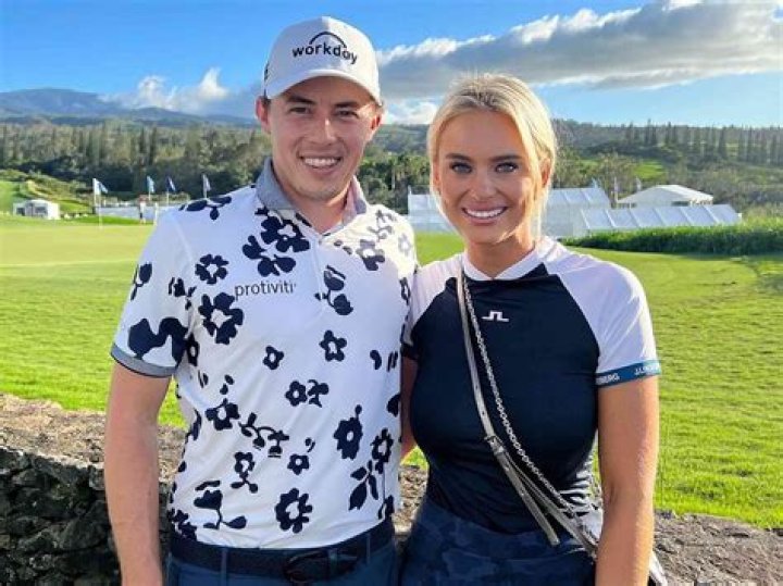 Is Golfer Matthew Fitzpatrick Married To Girlfriend Lydia Cassada? Marital Life Update