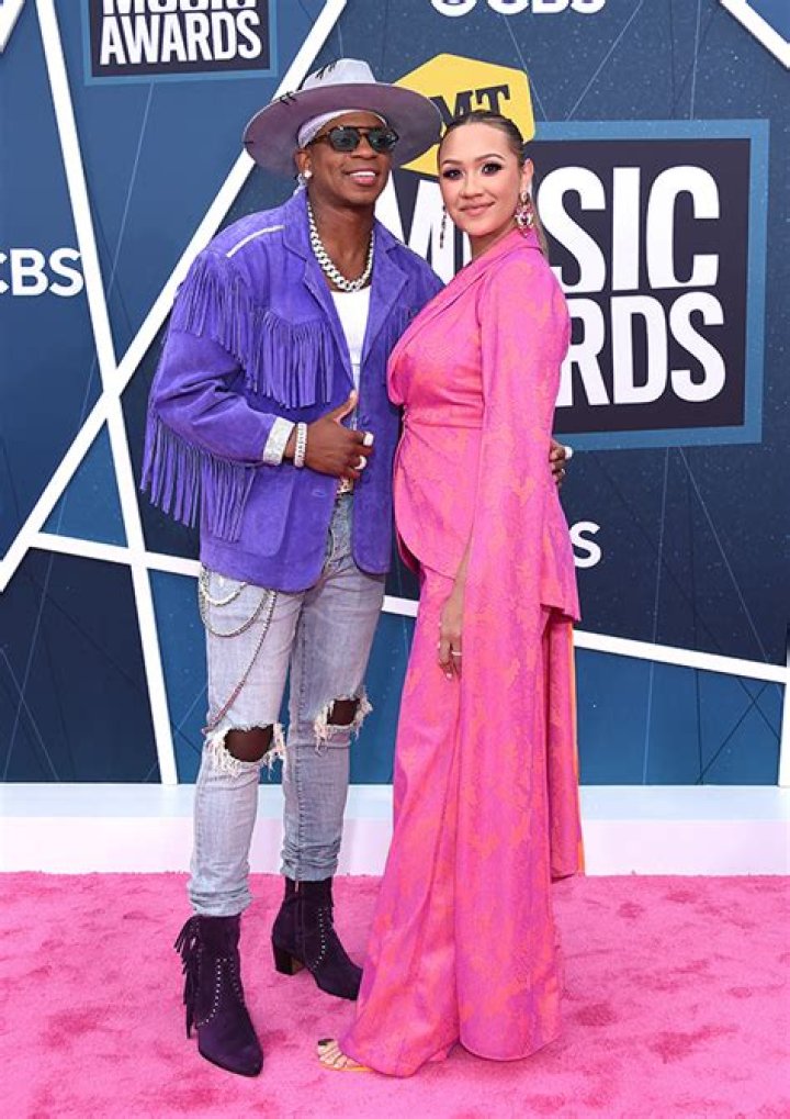 
Is Jimmie Allen’s rape case the cause of singer’s divorce with pregnant Alexis Gale? 