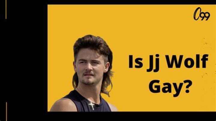 Is Jj Wolf Gay? Get More Information!