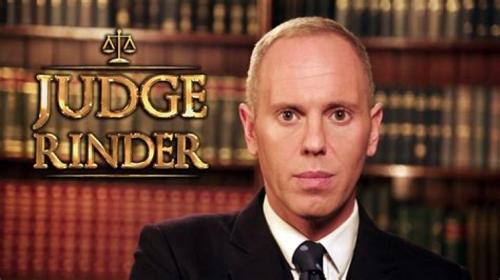 
Is Judge Rinder Married, Check Out Judge Rinder Partner, Net Worth, Husband, And More 
