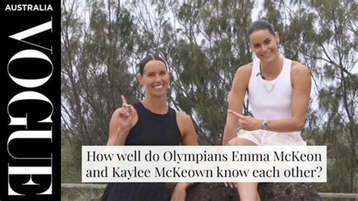 
Is Kaylee Mckeown Related To Emma Mckeown? Sisters Relation With Between The Swimmers Details 