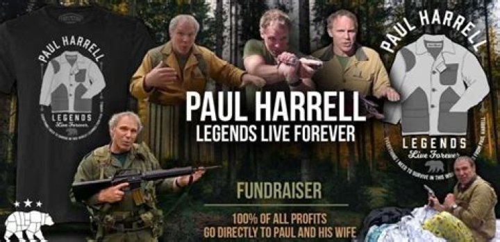 
Is Paul Harrell Married? Who is Paul Harrell Married to? Who is Mary Harrell? 