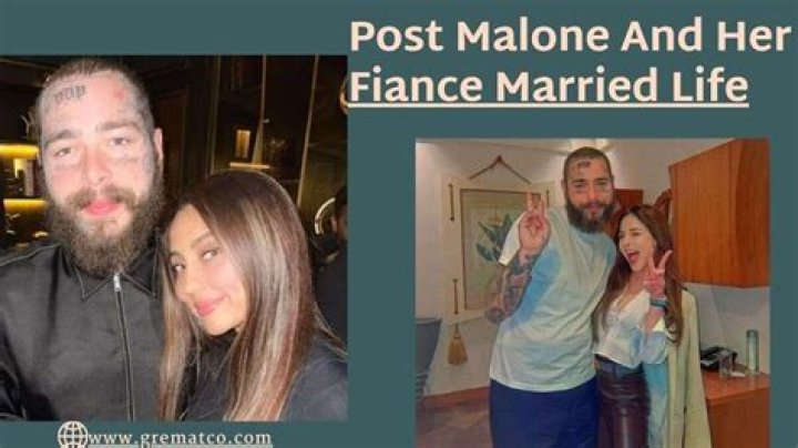 
Is Post Malone Married? His Bio, Age, Real Name, Wife, Net worth and Nationality 
