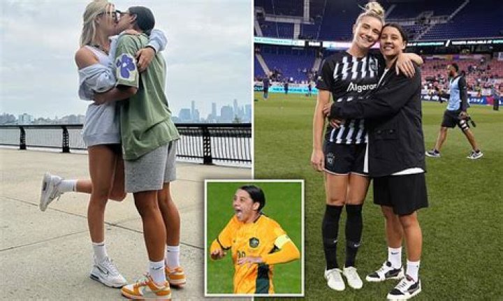 
Is Sam Kerr Dating Anyone? Football Player Relationship 