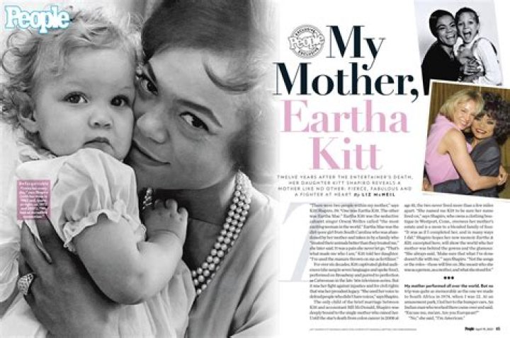 Is Singer Eartha Kitt Daughter Adopted? Kitt Shapiro Net Worth And More