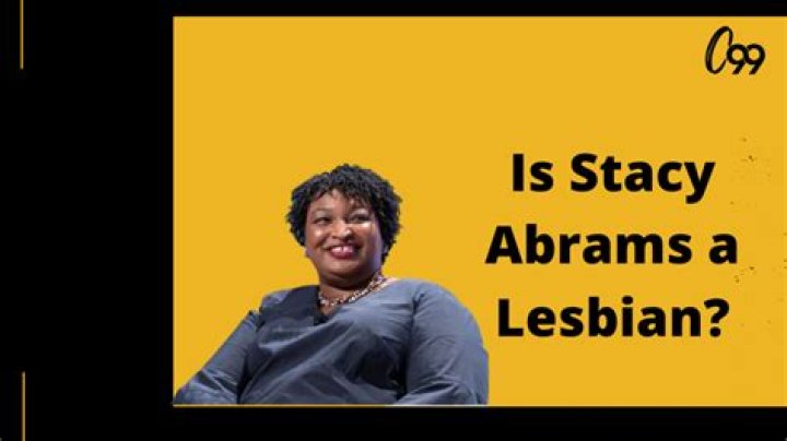 
Is Stacy Abrams a Lesbian? Know More About Her Life! 
