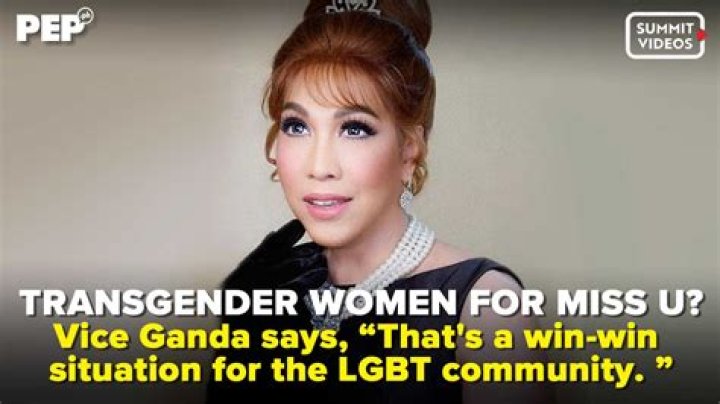 Is Vice Ganda Transgender? Gender And Gay Sexuality Explored – Meet Husband Ion Perez