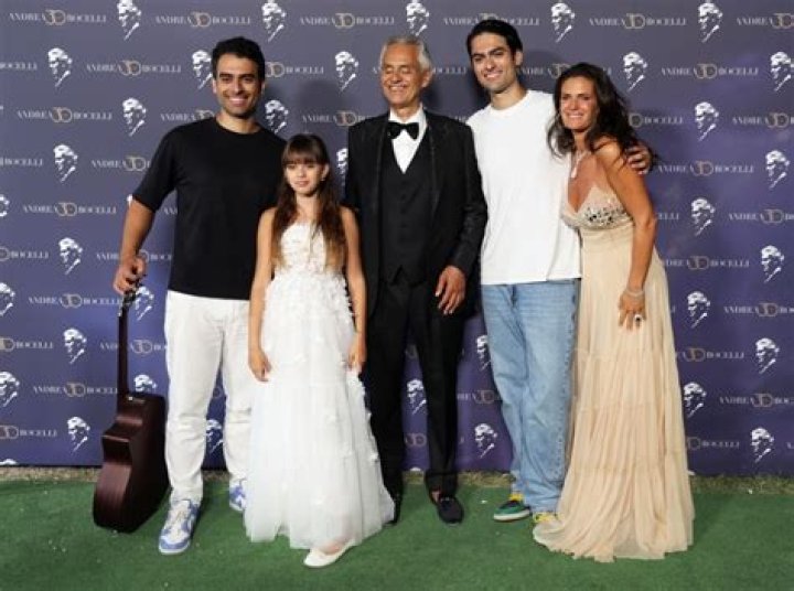 Is Virginia Bocelli Blind? Matteo Bocelli Daughter Age, How Many Kids Does He Have?