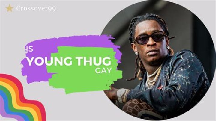 
Is Young Thug Gay? Know More About His Sexuality and Life! 