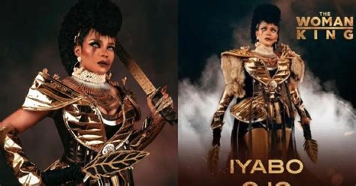 
Iyabo Ojo Jubilates As She Wins The ‘Afro Warriors’ Best Dressed Award At ‘The Woman King’ Screening (Video) 