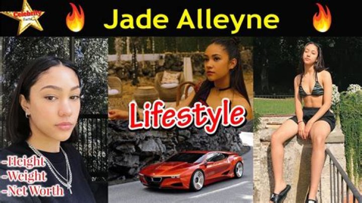 Jade Alleyne Height, Weight, Net Worth, Age, Wiki, Who, Instagram, Biography