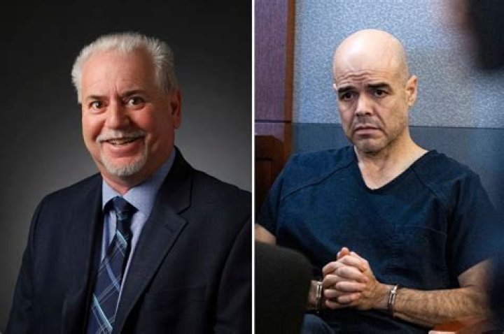 
Jailed ex-politician indicted in stabbing death of Las Vegas journalist 