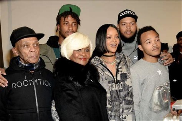 Jamie Fenty Is One of Rihanna’s Six Siblings
