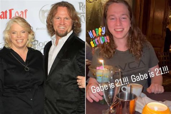 
Janelle Brown’s Son Gabe Breaks Down in Tears as He Recalls Dad Kody Brown Forgetting His Birthday 