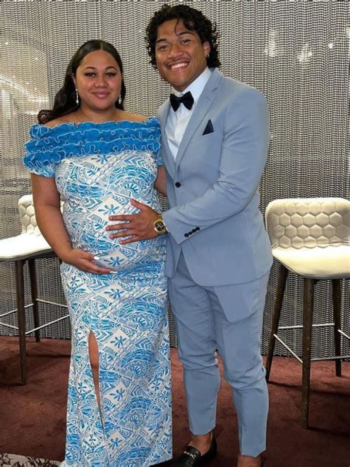 
Jarome Luai is A Family Man, Meet His Wife Bailey Toleafoa And Son Akira Luai On Instagram 