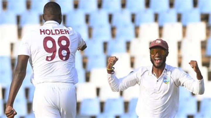 
Jason Holder Parents Denise Holder And Jason Holder Signed Him For Cricket Programmes 