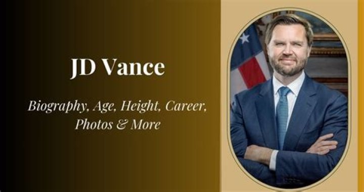JD Vance Height, Weight, Net Worth, Age, Birthday, Wikipedia, Who, Nationality, Biography