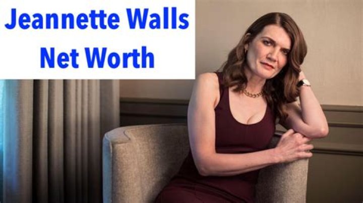 Jeannette Walls Height, Weight, Net Worth, Age, Birthday, Wikipedia, Who, Nationality, Biography