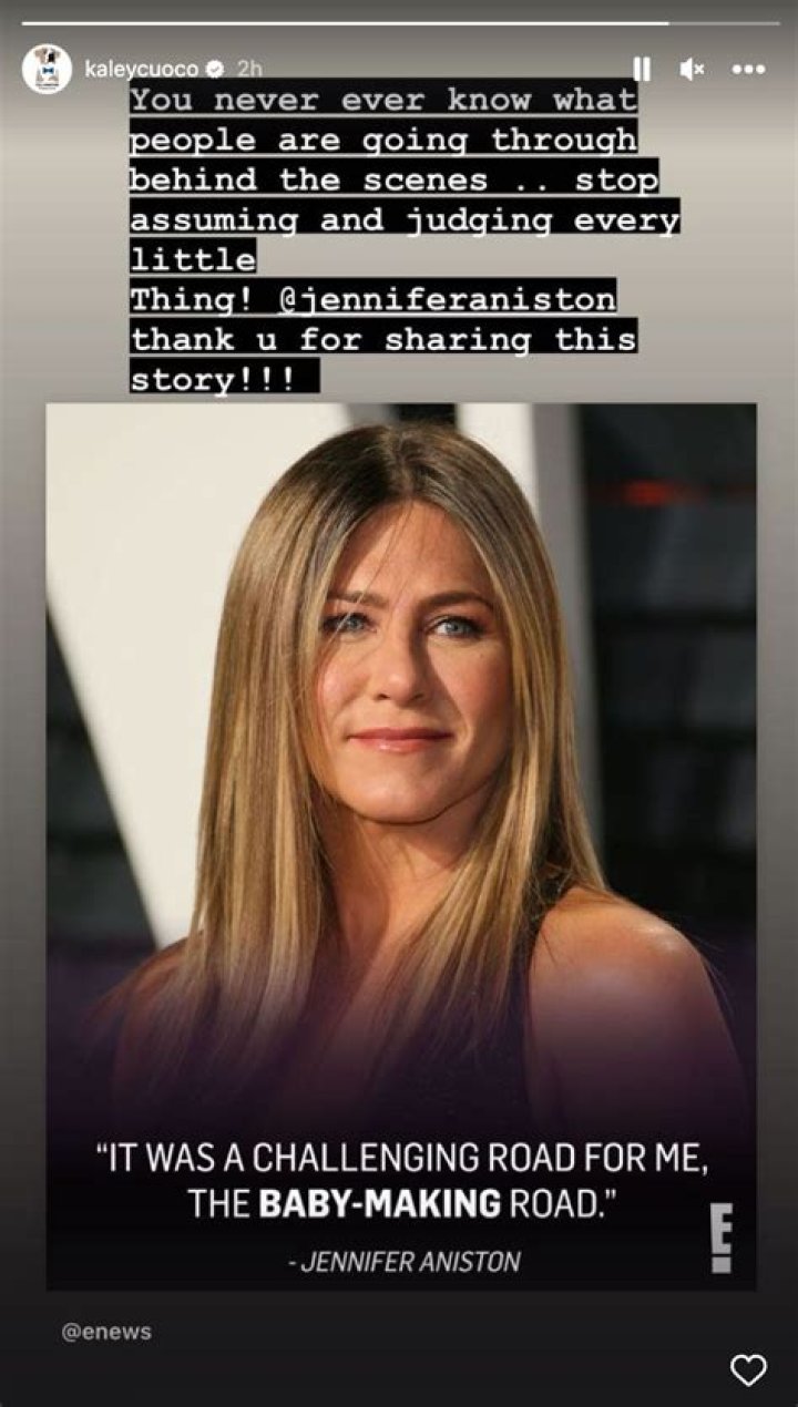 
Jennifer Aniston Slams ‘Lies’ She Wouldn’t Have a Baby with Brad Pitt, Opens Up About Infertility 