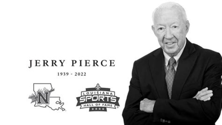 
Jerry Pierce, Northwestern State Legend, dies at 83 