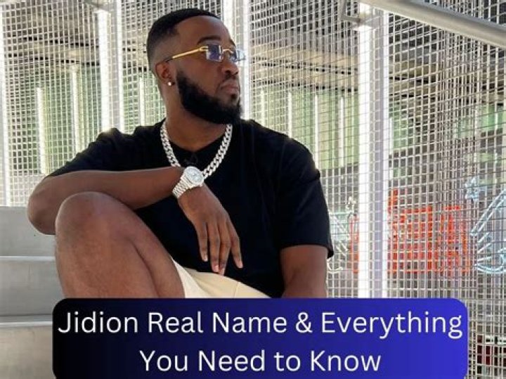 JiDion’s Age and Real Name Revealed