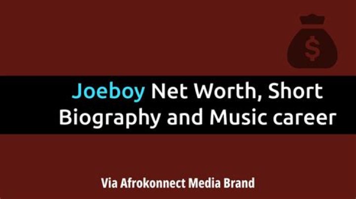 Joeboy Height, Weight, Net Worth, Age, Birthday, Wikipedia, Who, Instagram, Biography